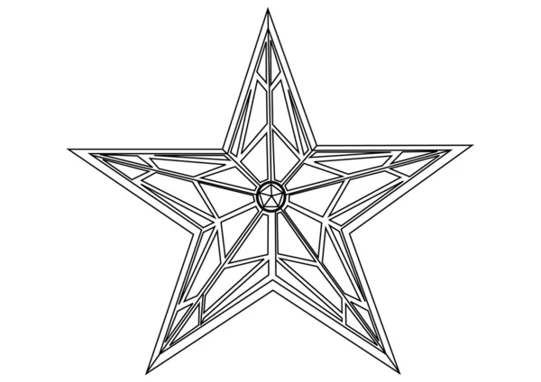 Vector star — Stock Vector