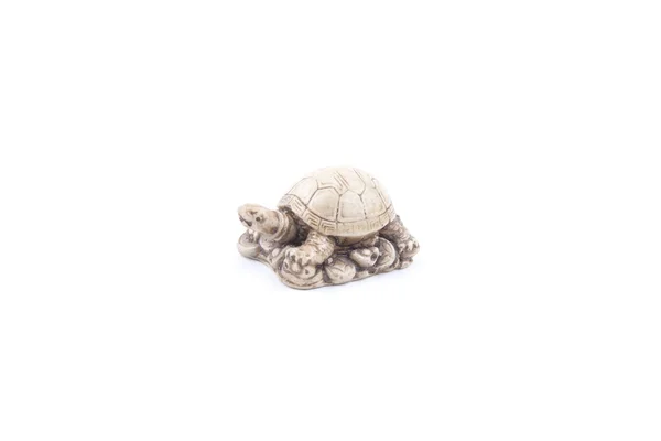 Kaplumbağa heykeli — Stok fotoğraf