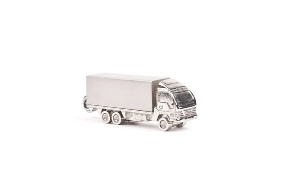 Toy truck Stock Photo