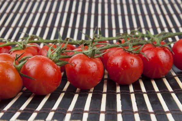 Nahaufnahme von Tomaten — Stockfoto