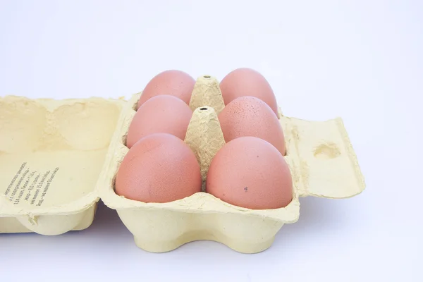 Paquete de huevos Chiken —  Fotos de Stock