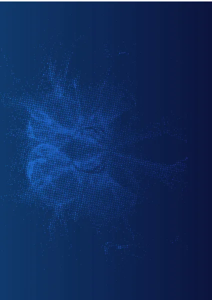 추상 파란색 배경-벡터 추상 시리즈 — 스톡 벡터