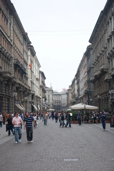 Улица Римини — стоковое фото