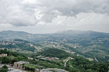 San-Marino Kuşbakışı