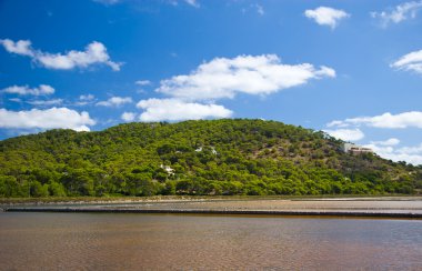 doğa Ibiza, İspanya