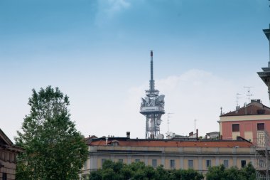 RAI televizyon kulesi, milan