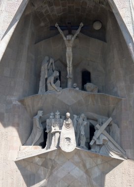 Sagrada Familia Barselona, İspanya