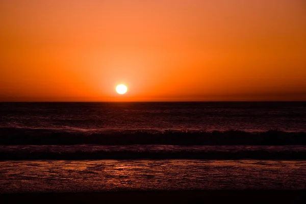 Pôr do sol em Marrocos — Fotografia de Stock