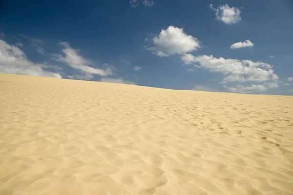 砂漠と空 — ストック写真