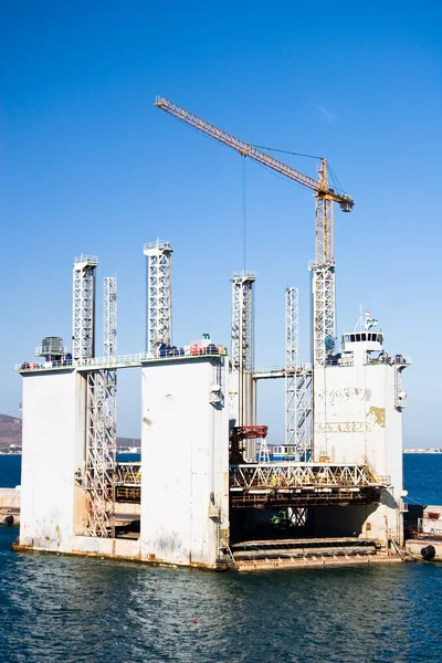 Portu w Algeciras — Zdjęcie stockowe
