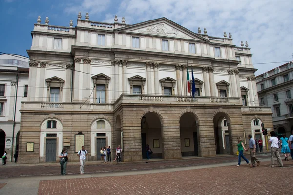 Teatro La Scala, Milão — Fotografia de Stock