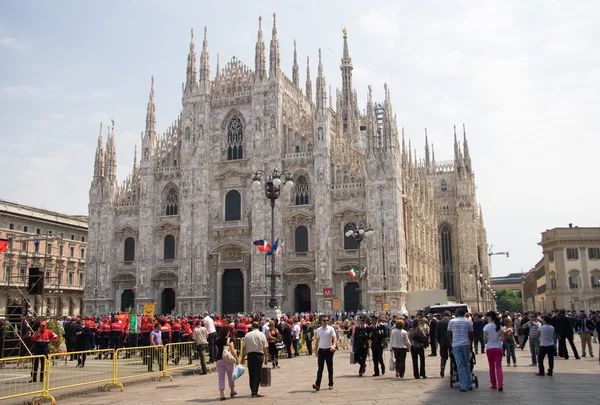 Milan Cathedral - Duomo di Milano — Stock Photo, Image