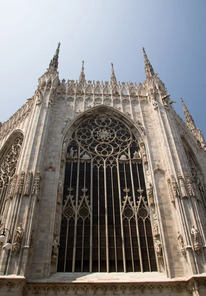 Milan Cathedral - Duomo di Milano — Stock Photo, Image