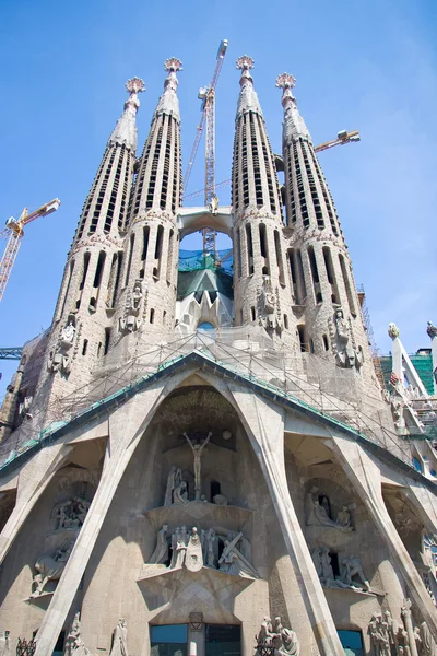 Sagrada Familia in Barcelona, Spain — Stock Photo, Image
