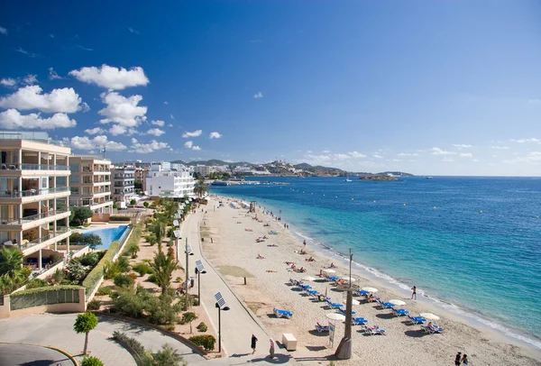 Wybrzeże Ibiza (Ibiza) — Zdjęcie stockowe