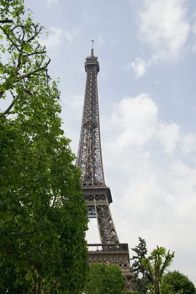 Ейфелева вежа, Париж, Франція — стокове фото
