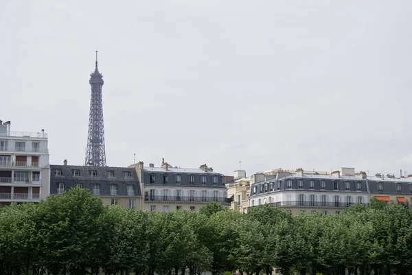 Eiffelova věž, Paříž, Francie — Stock fotografie
