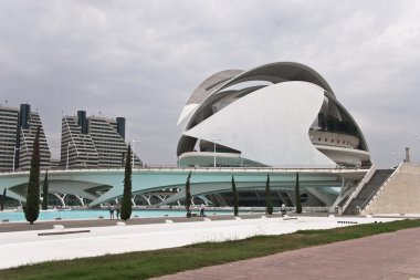 Valencia, İspanya 'daki Bilim ve Kültür Merkezi