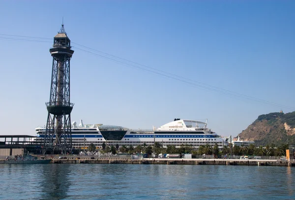 Barcelona port — Zdjęcie stockowe