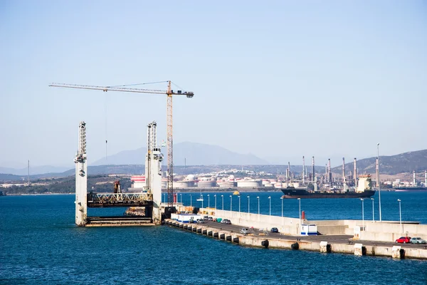 Puerto de Algeciras — Foto de Stock