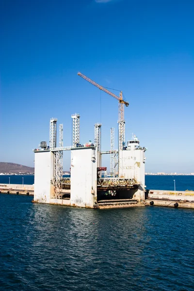 Puerto de Algeciras — Foto de Stock