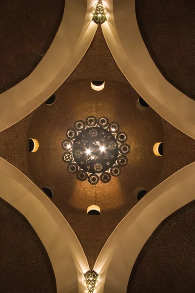 Plafond van casino (Egypte) — Stockfoto