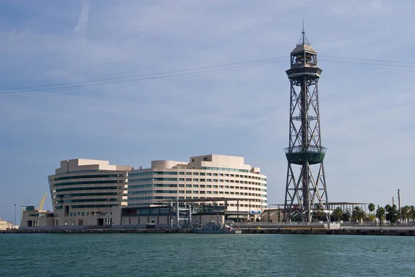 Barcelona port — Zdjęcie stockowe