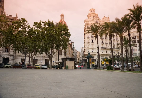 Ulica w Walencji, Hiszpania — Zdjęcie stockowe
