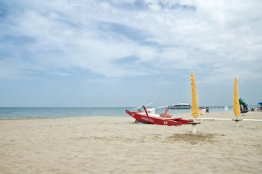 Rimini coast