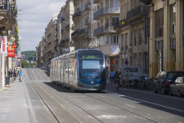 Bordeaux cityscapes serisi