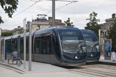 Bordeaux cityscapes serisi