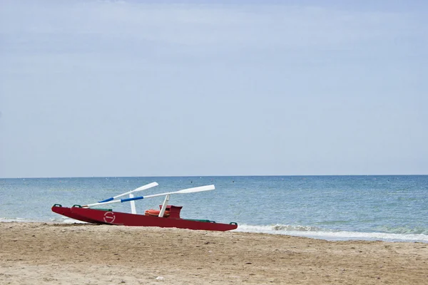 Rimini coast — Stock Photo, Image