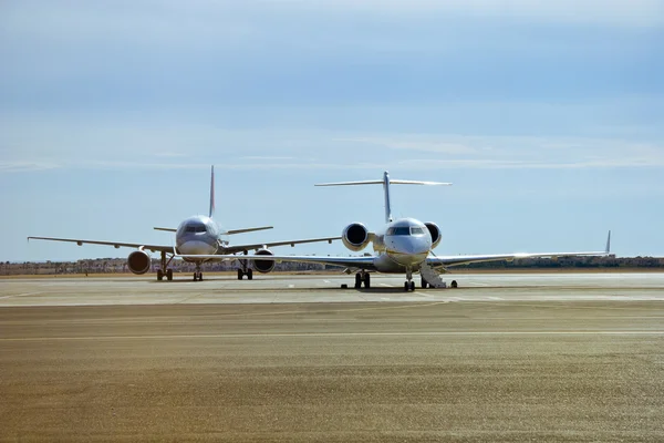 stock image Jets awaiting