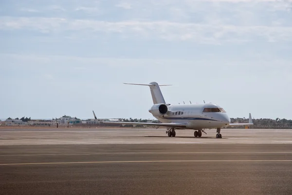 stock image Jet awaiting