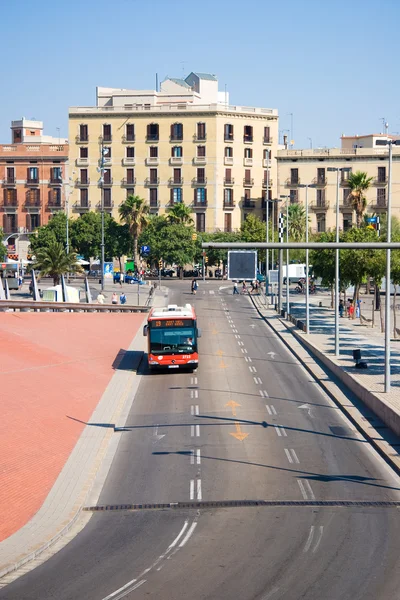 Barcelona Street — Stock Photo, Image