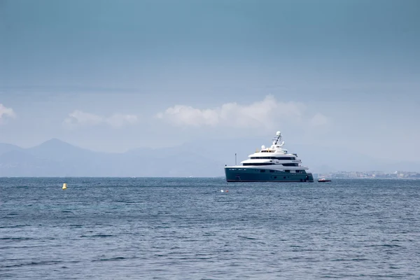 Boten - Côte d'Azur — Stockfoto