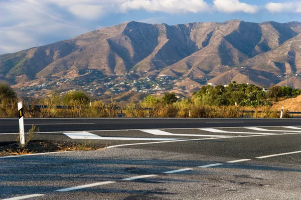 Spaanse snelweg — Stockfoto