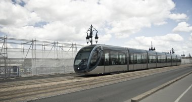 Bordeaux cityscapes serisi