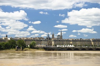 Bordeaux cityscapes serisi