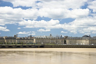 Bordeaux cityscapes serisi