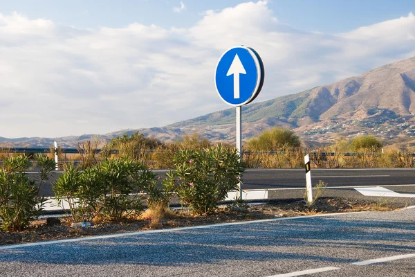Spanische Autobahn — Stockfoto