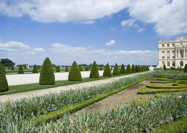 Park of The Palace of Versailles Stock Picture