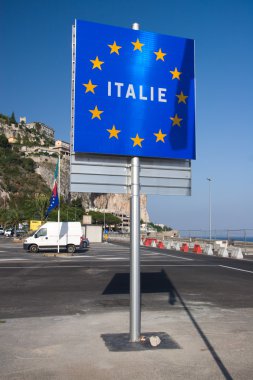 İtalya ve Fransa arasındaki sınır