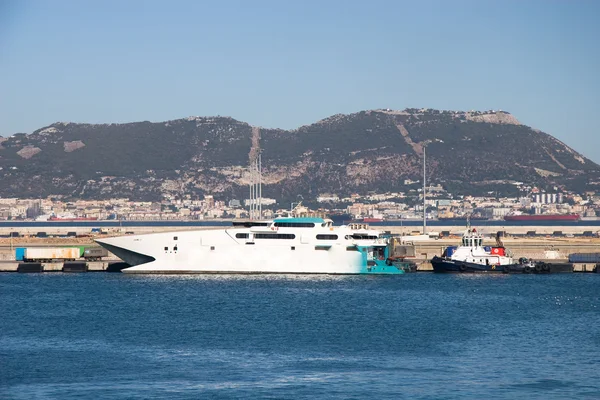 Porto di Algeciras — Foto Stock