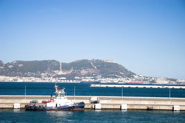 Algeciras Port — Stock Photo, Image