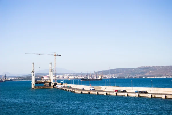Přístavu Algeciras — Stock fotografie
