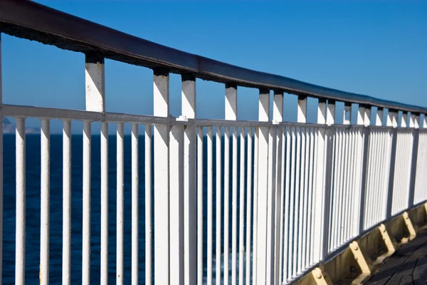 Deck barrier — Stock Photo, Image