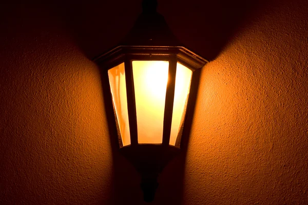 Old style lantern — Stock Photo, Image