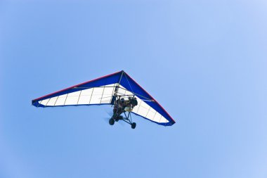 Hang-glider clipart