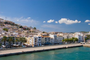 Eivissa (Ibiza) cityscape